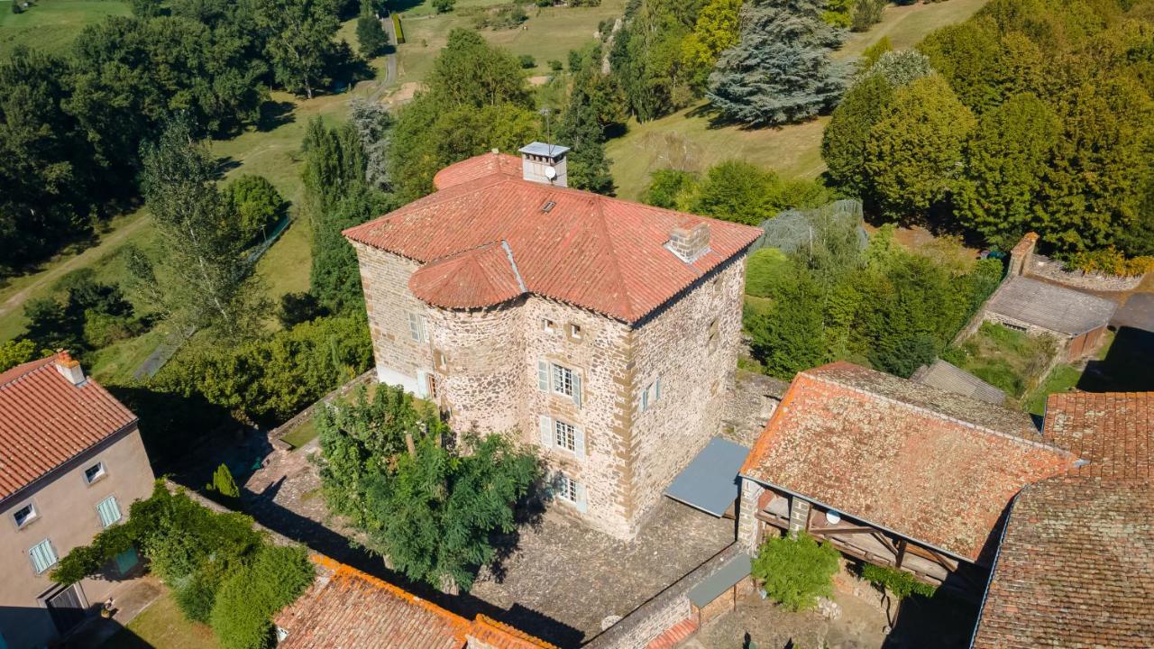 Chateau Du Chambon Cerzat Eksteriør bilde