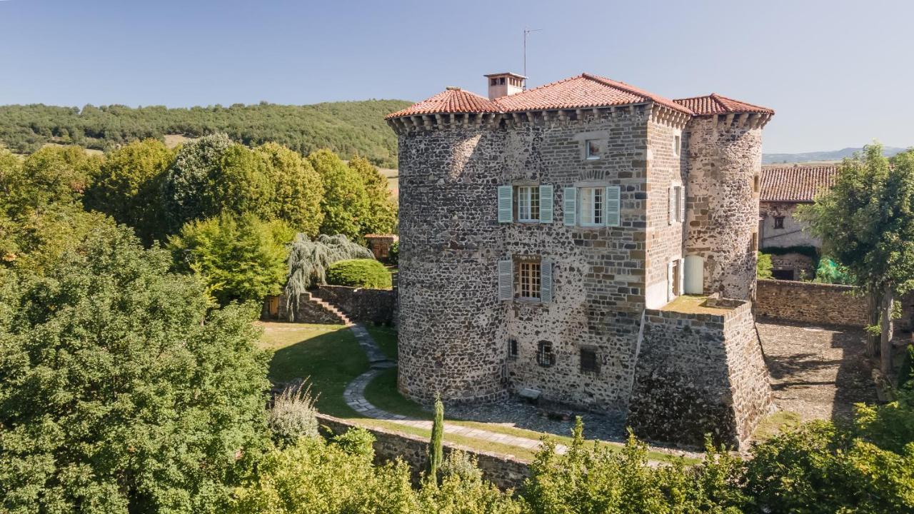 Chateau Du Chambon Cerzat Eksteriør bilde