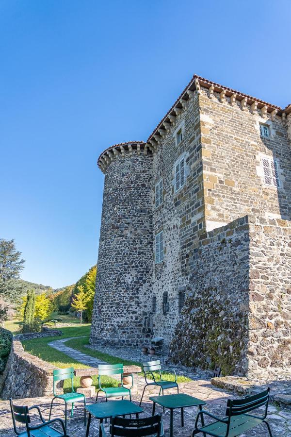 Chateau Du Chambon Cerzat Eksteriør bilde