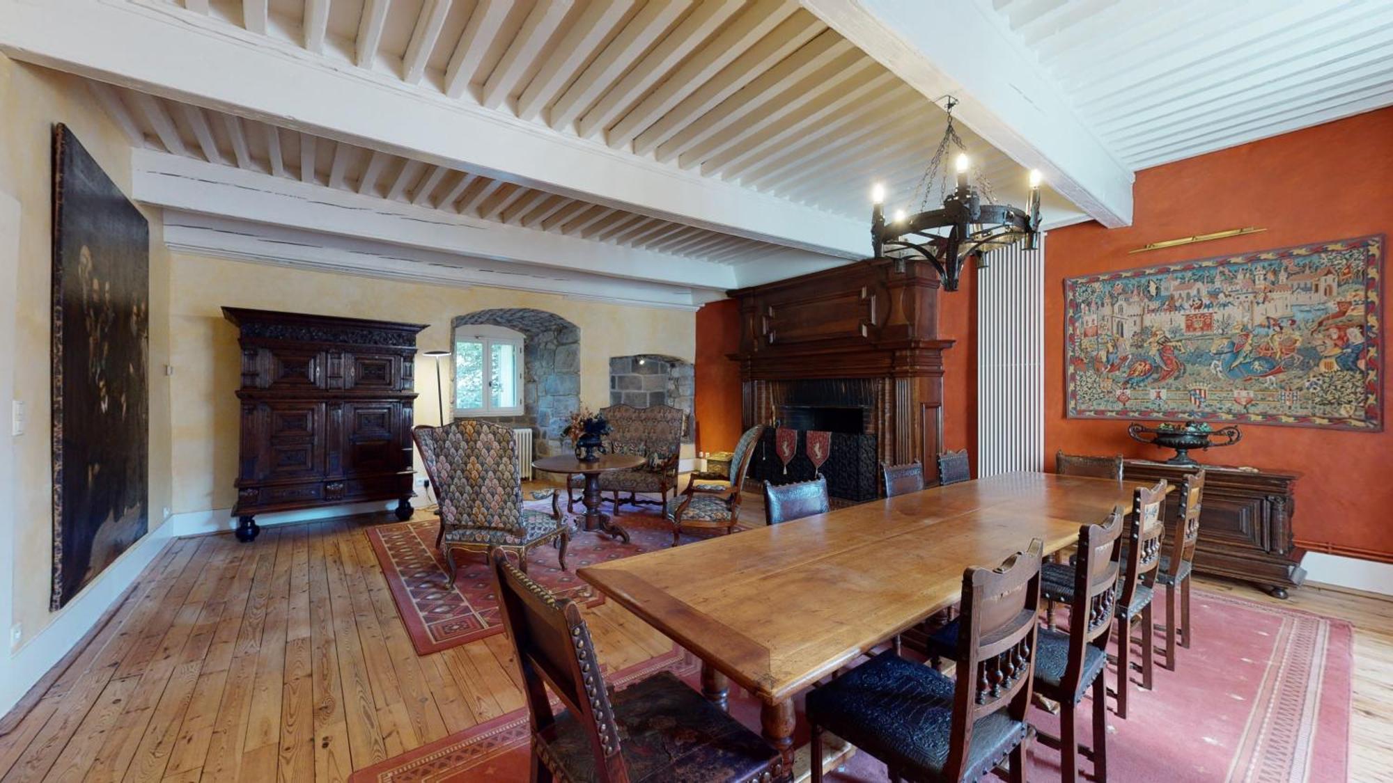 Chateau Du Chambon Cerzat Eksteriør bilde