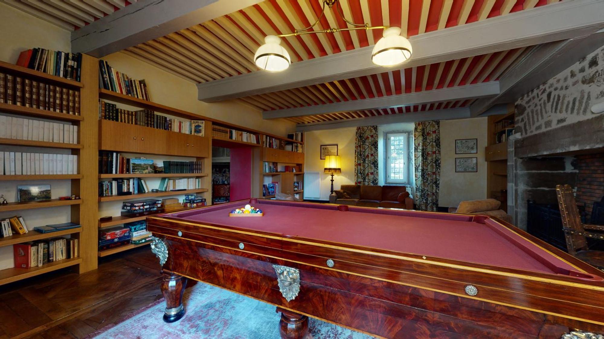 Chateau Du Chambon Cerzat Eksteriør bilde